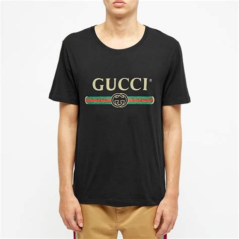 washed t shirt with gucci logo fake|gucci shirt authentic.